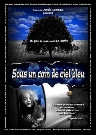 affiche-sous-un-coin-de-ciel-bleu